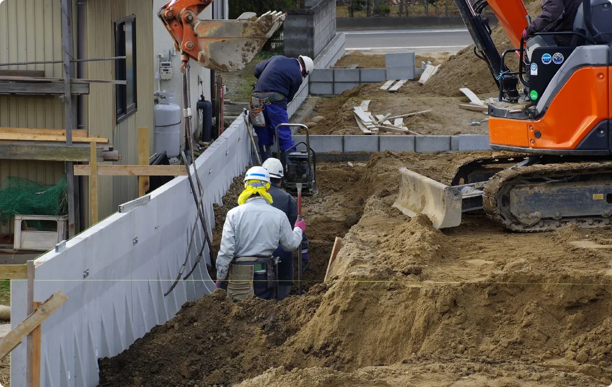 土留め（山留）工事02