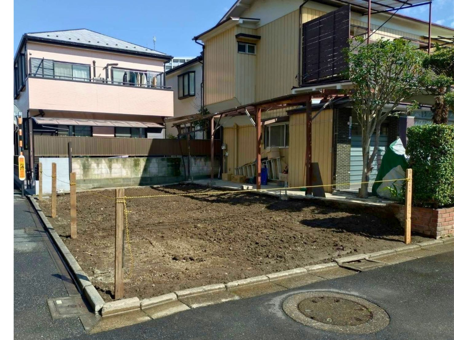 東京都足立区アパート解体工事施工事例