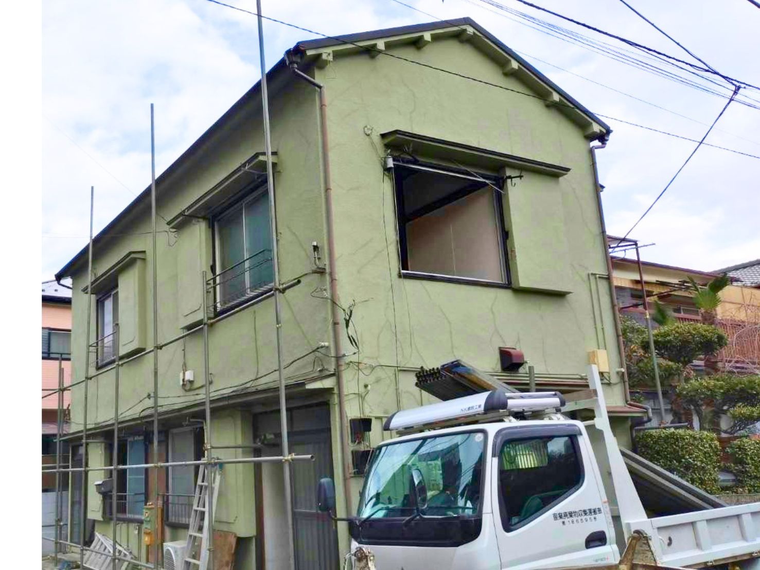 東京都足立区アパート解体工事
